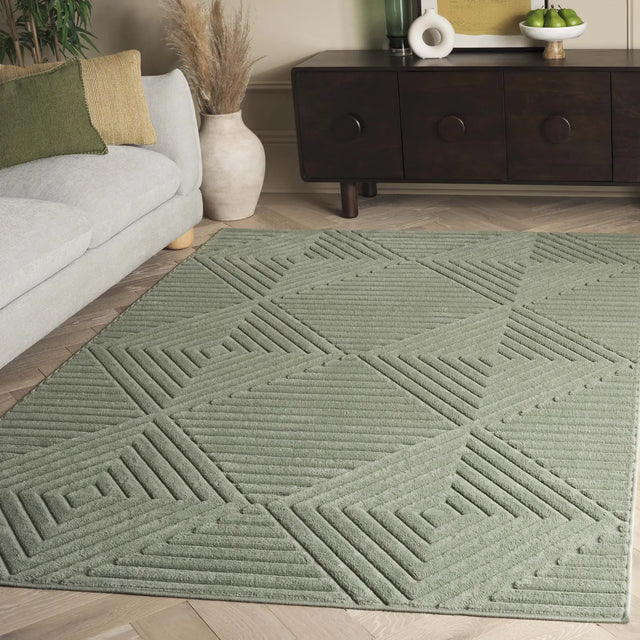 Safavieh Selena 4'-0" x 6'-0" Rug in Green