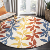 Safavieh Soho 6'-0" x 6'-0" Rug in Beige / Multi