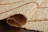 Loloi Bodhi Bod-02 Ivory/Natural Rugs - pile height