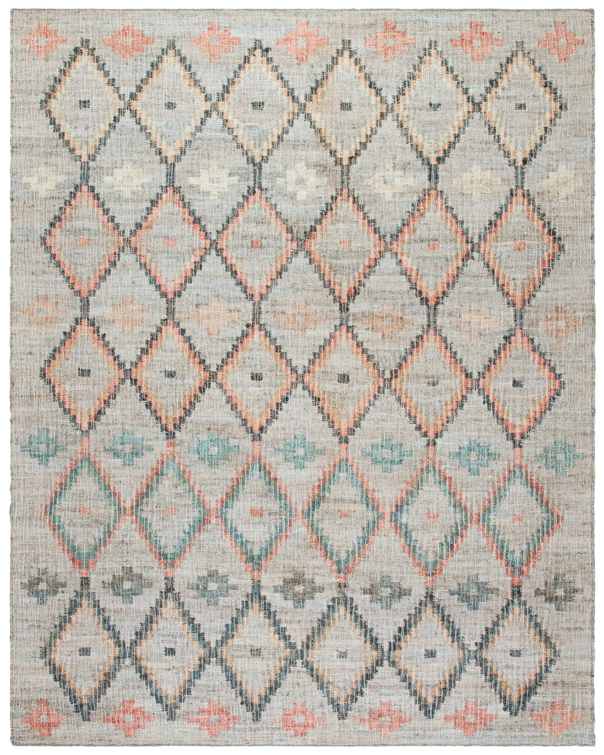 Safavieh Kilim 10'-0" x 14'-0" Rug in Beige / Gold