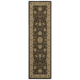 Oriental Weavers Sphinx Ariana 172d2 Brown / Ivory Rugs - runner