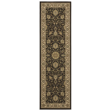 Oriental Weavers Sphinx Ariana 172d2 Brown / Ivory Rugs - runner