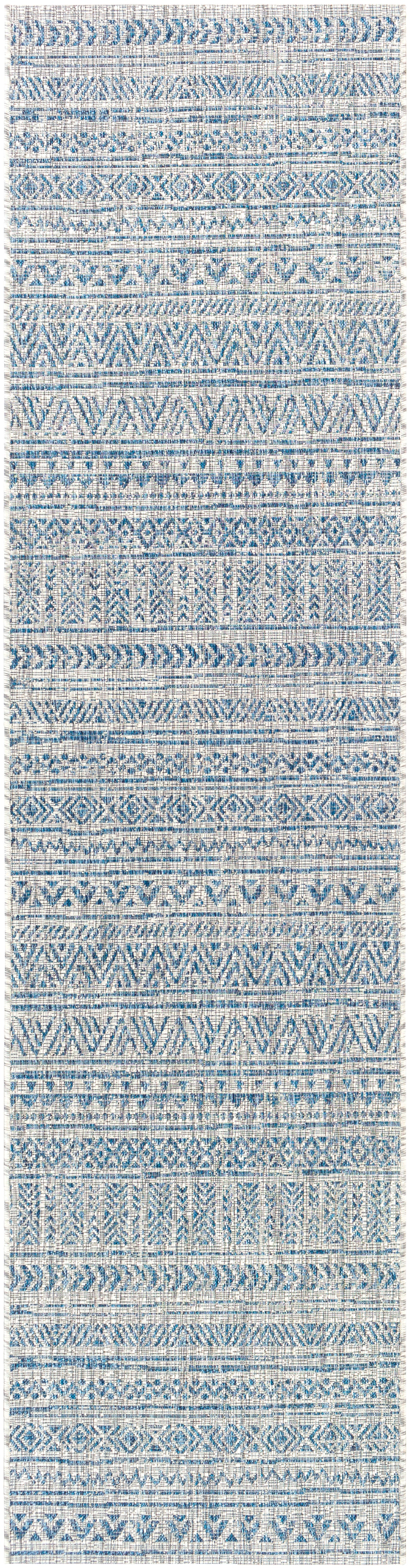 Surya Eagean Eag-2306 Light Blue, Blue, Ink Blue, Taupe Rug.