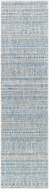Surya Eagean Eag-2306 Light Blue, Blue, Ink Blue, Taupe Rug.
