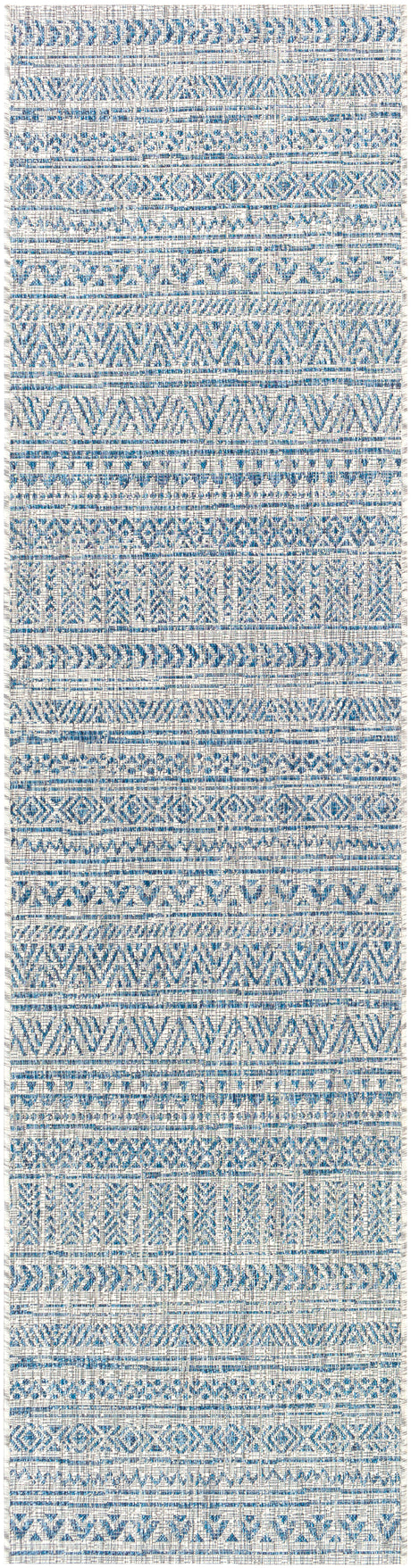 Surya Eagean Eag-2306 Light Blue, Blue, Ink Blue, Taupe Rug.