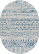 Surya Eagean Eag-2306 Light Blue, Blue, Ink Blue, Taupe Rug.