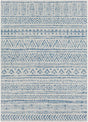 Surya Eagean Eag-2306 Light Blue, Blue, Ink Blue, Taupe Rug.