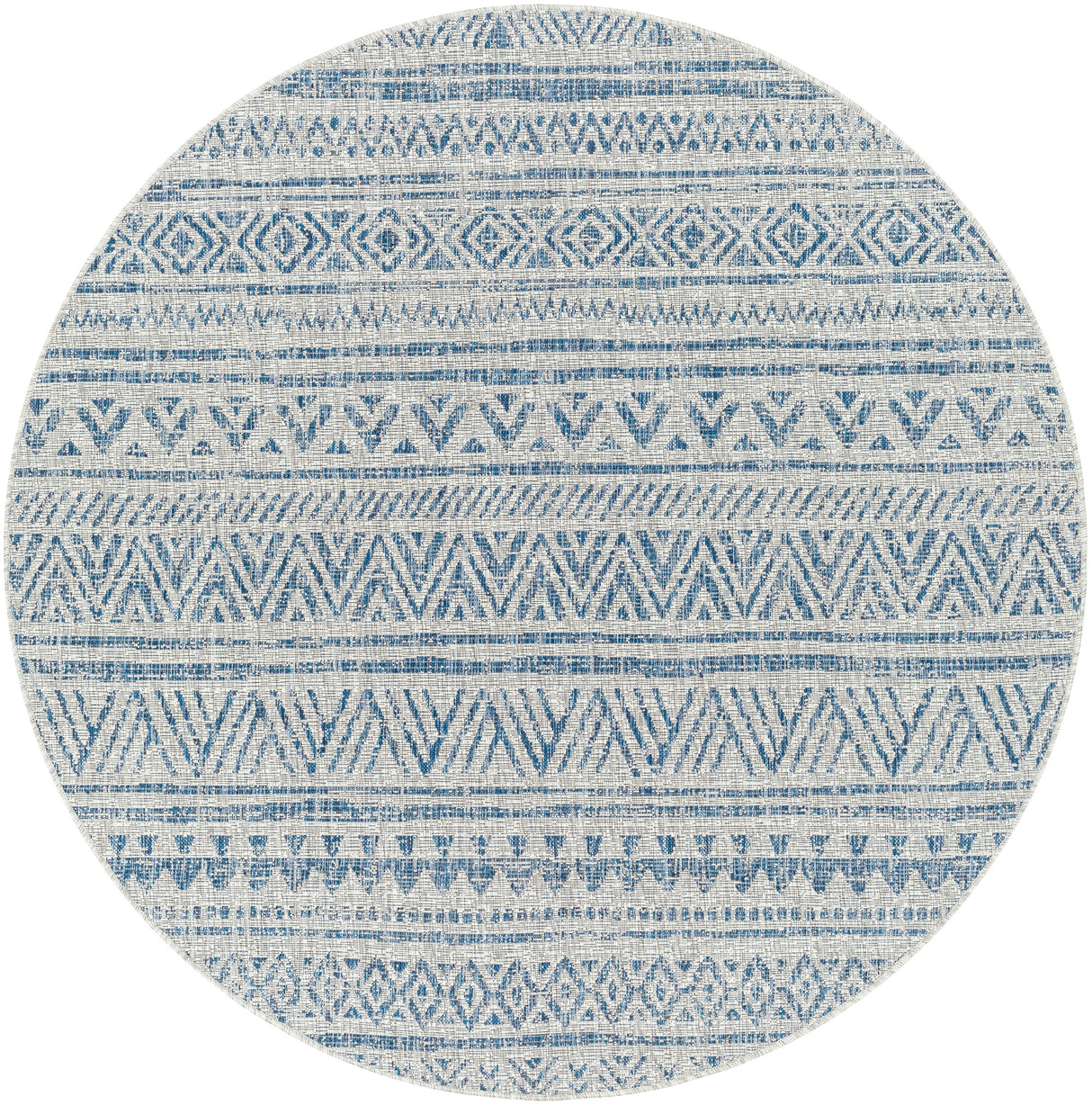 Surya Eagean Eag-2306 Light Blue, Blue, Ink Blue, Taupe Rug.