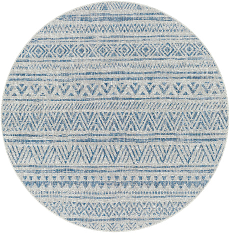 Surya Eagean Eag-2306 Light Blue, Blue, Ink Blue, Taupe Rug.