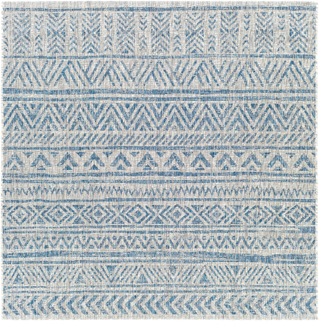 Surya Eagean Eag-2306 Light Blue, Blue, Ink Blue, Taupe Rug.