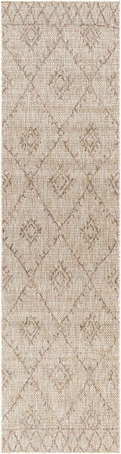 Surya Eagean Eag-2402 Light Beige, Cream, Brown, Light Brown Area Rug