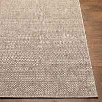 Surya Eagean Eag-2402 Light Beige, Cream, Brown, Light Brown Area Rug