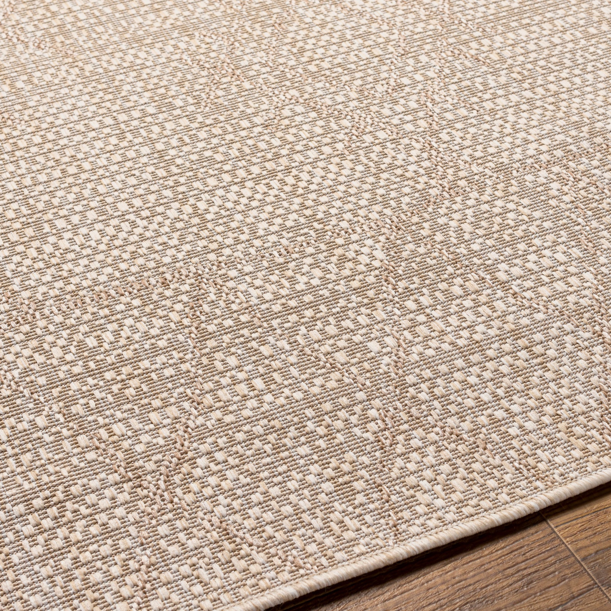 Surya Eagean Eag-2402 Light Beige, Cream, Brown, Light Brown Area Rug