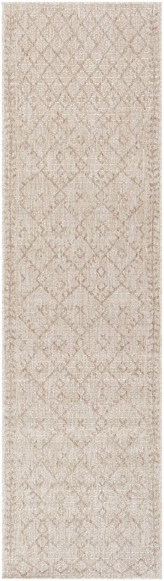 Surya Eagean Eag-2404 Brown, Light Brown, Cream, Light Beige, Beige Area Rug