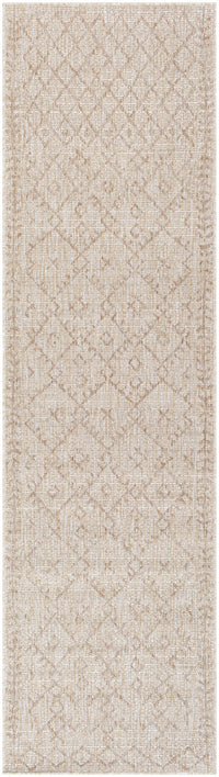 Surya Eagean Eag-2404 Brown, Light Brown, Cream, Light Beige, Beige Area Rug