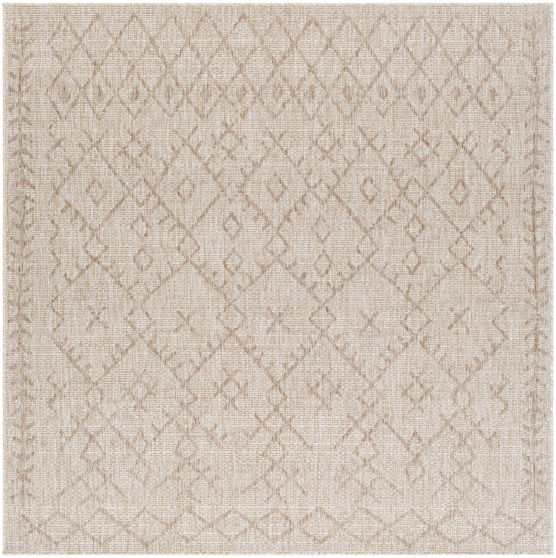 Surya Eagean Eag-2404 Brown, Light Brown, Cream, Light Beige, Beige Area Rug