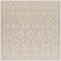 Surya Eagean Eag-2404 Brown, Light Brown, Cream, Light Beige, Beige Area Rug