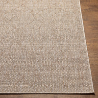 Surya Eagean Eag-2404 Brown, Light Brown, Cream, Light Beige, Beige Area Rug