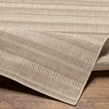 Surya Eagean Eag-2409 Light Beige, Brown, Cream, Light Brown Rug.