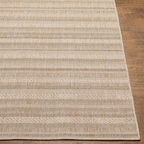 Surya Eagean Eag-2409 Light Beige, Brown, Cream, Light Brown Rug.