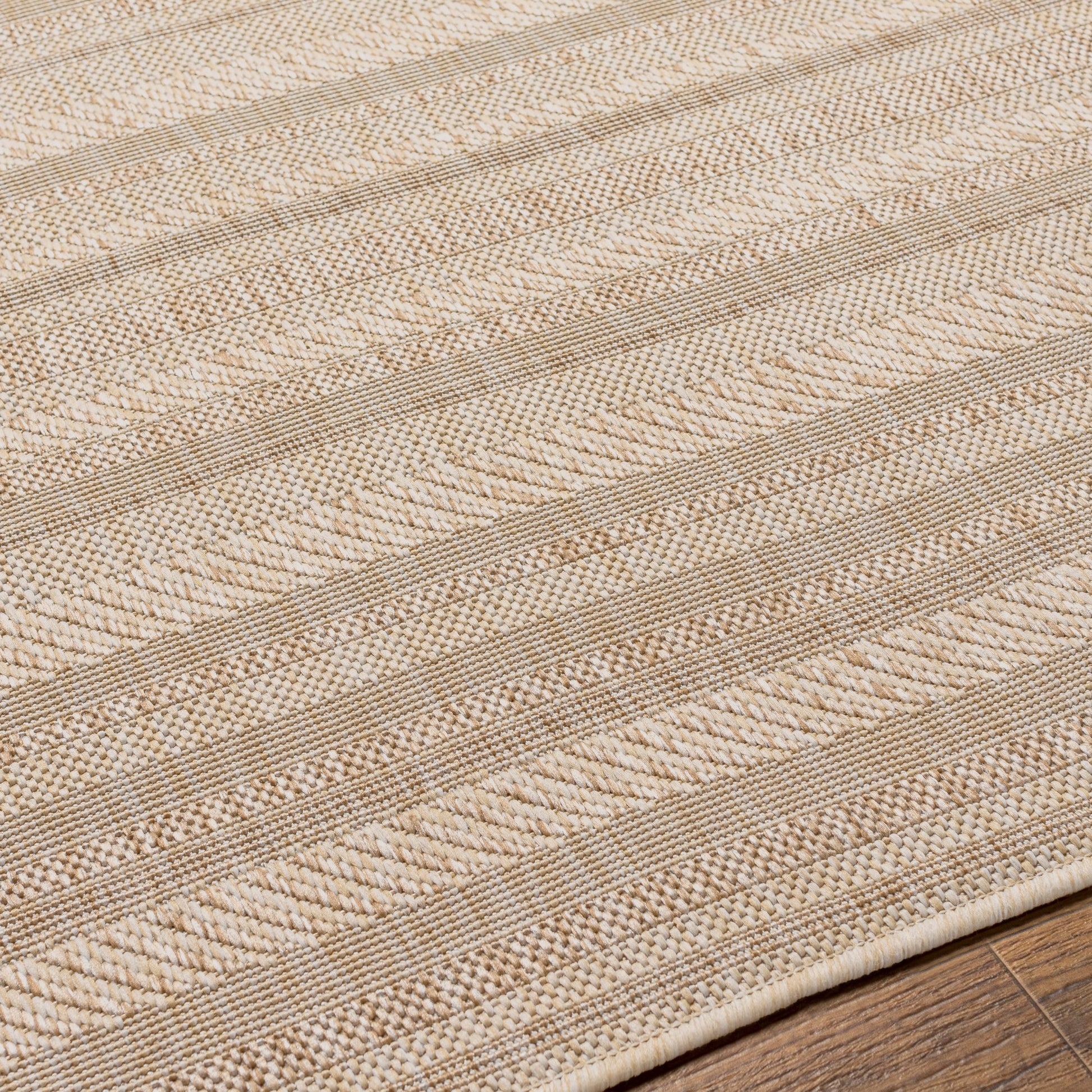 Surya Eagean Eag-2409 Light Beige, Brown, Cream, Light Brown Area Rug