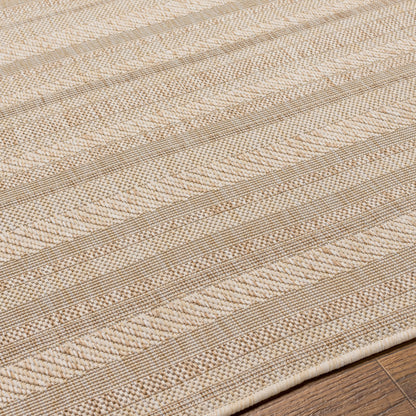 Surya Eagean Eag-2409 Light Beige, Brown, Cream, Light Brown Area Rug