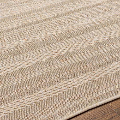 Surya Eagean Eag-2409 Light Beige, Brown, Cream, Light Brown Rug.
