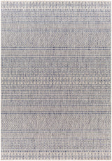 Surya Eagean Eag-2410 Navy, Blue, Pale Blue, Off-White, Gray, Oatmeal Rug.