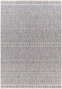 Surya Eagean Eag-2410 Navy, Blue, Pale Blue, Off-White, Gray, Oatmeal Rug.