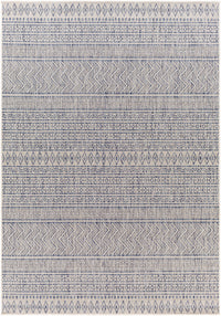 Surya Eagean Eag-2410 Navy, Blue, Pale Blue, Off-White, Gray, Oatmeal Area Rug