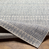 Surya Eagean Eag-2410 Navy, Blue, Pale Blue, Off-White, Gray, Oatmeal Rug.