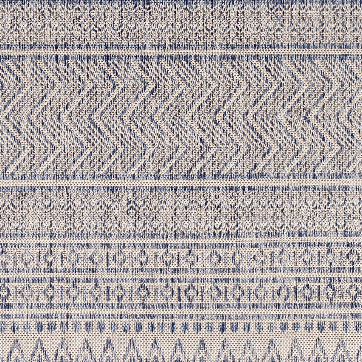 Surya Eagean Eag-2410 Navy, Blue, Pale Blue, Off-White, Gray, Oatmeal Rug.