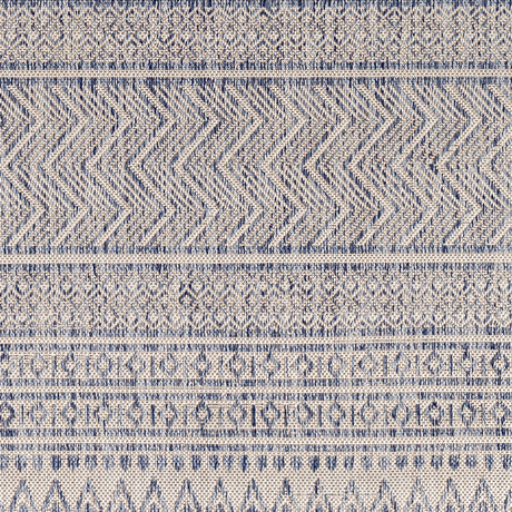 Surya Eagean Eag-2410 Navy, Blue, Pale Blue, Off-White, Gray, Oatmeal Rug.