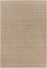 Surya Eagean Eag-2411 Light Beige, Cream, Light Brown, Brown Rug.