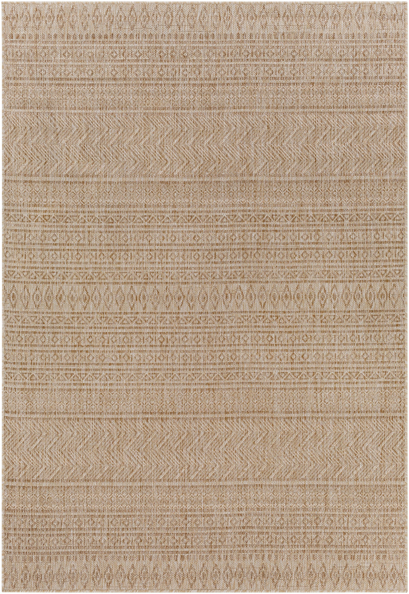 Surya Eagean Eag-2411 Light Beige, Cream, Light Brown, Brown Area Rug