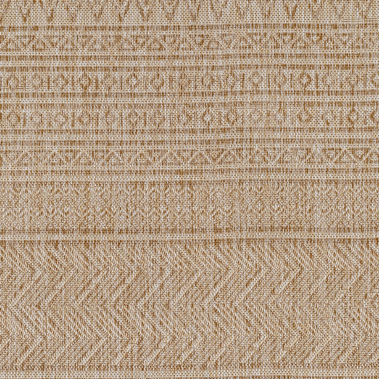 Surya Eagean Eag-2411 Light Beige, Cream, Light Brown, Brown Rug.
