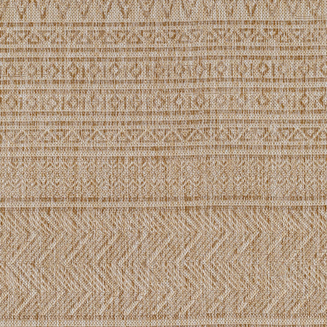 Surya Eagean Eag-2411 Light Beige, Cream, Light Brown, Brown Rug.