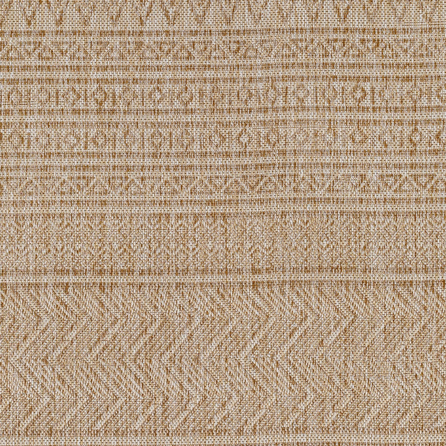 Surya Eagean Eag-2411 Light Beige, Cream, Light Brown, Brown Rug.