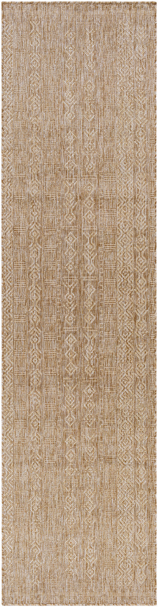 Surya Eagean Eag-2412 Light Beige, Light Brown, Cream, Brown Rug.