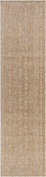 Surya Eagean Eag-2412 Light Beige, Light Brown, Cream, Brown Rug.