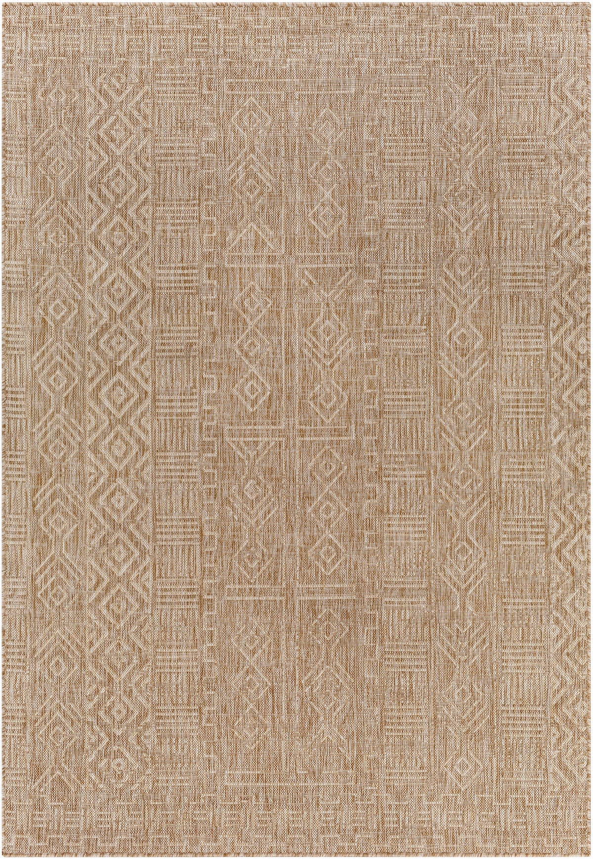 Surya Eagean Eag-2412 Light Beige, Light Brown, Cream, Brown Rug.