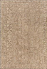 Surya Eagean Eag-2412 Light Beige, Light Brown, Cream, Brown Rug.