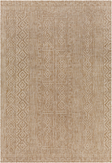 Surya Eagean Eag-2412 Light Beige, Light Brown, Cream, Brown Rug.