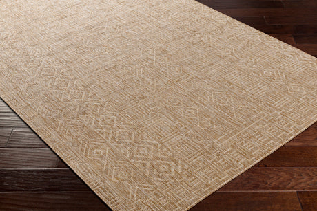 Surya Eagean Eag-2412 Light Beige, Light Brown, Cream, Brown Rug.