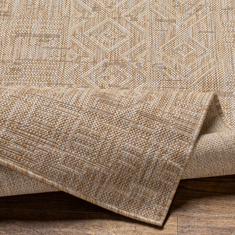 Surya Eagean Eag-2412 Light Beige, Light Brown, Cream, Brown Rug.