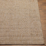 Surya Eagean Eag-2412 Light Beige, Light Brown, Cream, Brown Rug.
