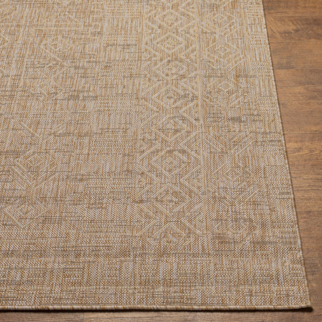 Surya Eagean Eag-2412 Light Beige, Light Brown, Cream, Brown Rug.