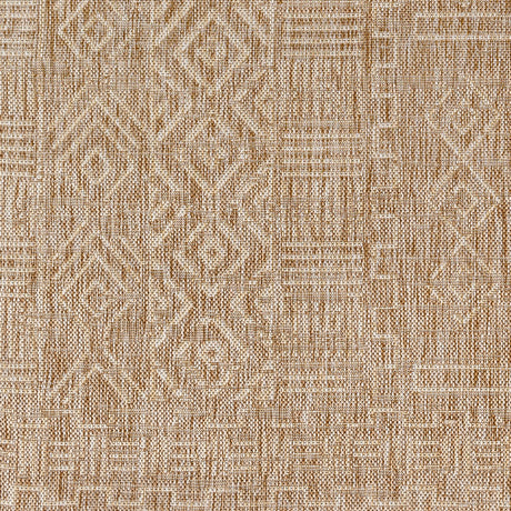 Surya Eagean Eag-2412 Light Beige, Light Brown, Cream, Brown Rug.