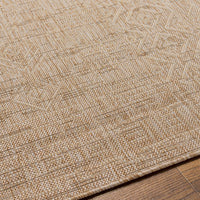 Surya Eagean Eag-2412 Light Beige, Light Brown, Cream, Brown Area Rug