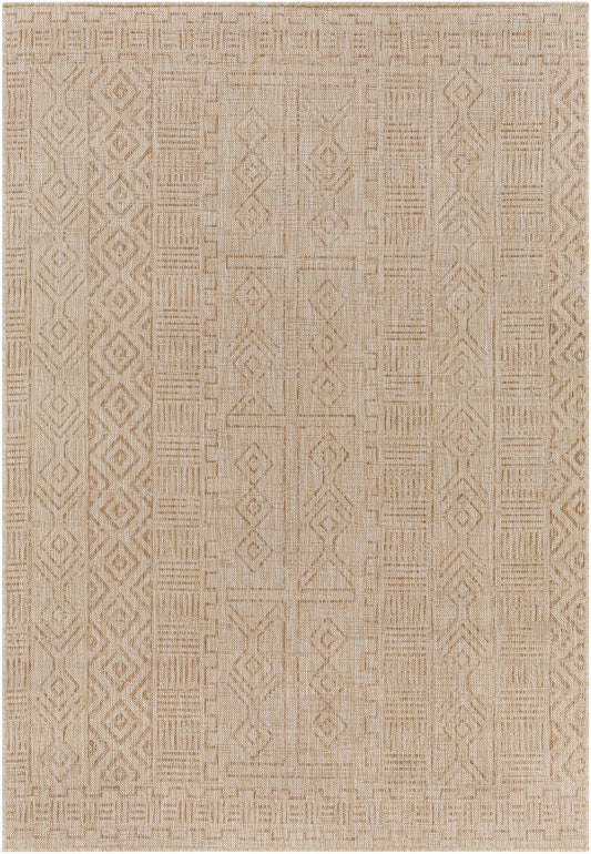 Surya Eagean Eag-2415 Cream, Light Beige, Brown, Light Brown Area Rug